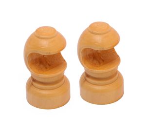 Soporte 19 mm techo miel 2 unidades Decorod