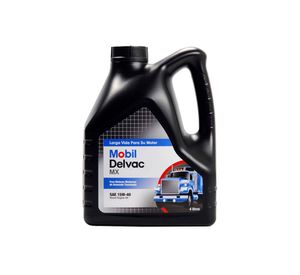 Lubricante SAE 15W-40 aceite motores modernos diesel x4 l Mobil