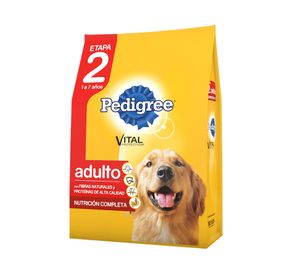 Alimento perro 15 kg carne, pollo y cereal Pedigree