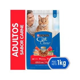 Alimento gato 1 kg carne Cat Chow