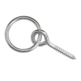 Cancamo cerrado 3/8 x 3 1/2” con argolla 3” Imporper