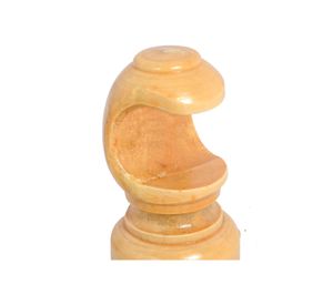 Soporte 28 mm techo miel 2 unidades Cotidiana