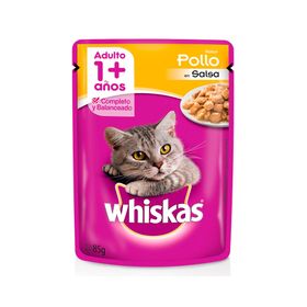 Alimento húmedo gato 85 gr pollo Whiskas