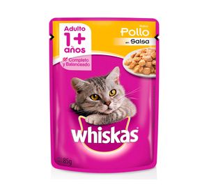 Alimento húmedo gato 85 gr pollo Whiskas