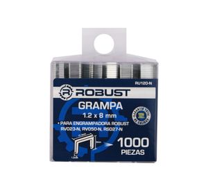 Grapas 8mm (5/16'') 1000 unidades RU120-N Robust