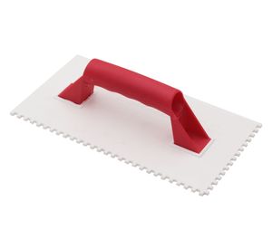 Llana 280x150 mm dentada plástica Lizcal