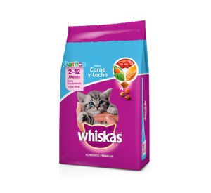 Alimento gatito 1 kg carne y leche Whiskas