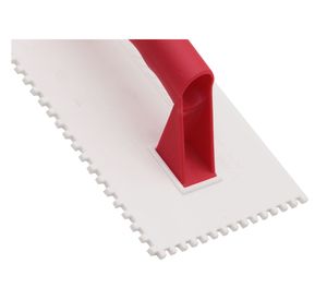 Llana 280x150 mm dentada plástica Lizcal