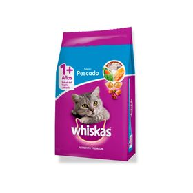 Alimento gato 3 kg pescado Whiskas