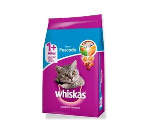 Alimento gato 3 kg pescado Whiskas