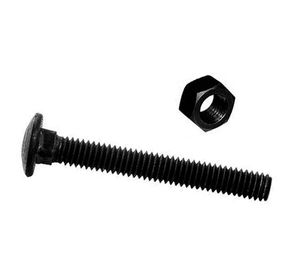 Perno coche 5/16'' x 2 1/2'' con tuerca blister 4 unidades Imporper