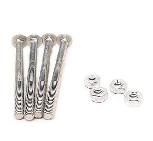 Perno coche con tuerca zb. 1/40'' x 4''. Easy Fix