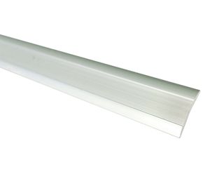 Perfil transición 2200 mm plata funktion