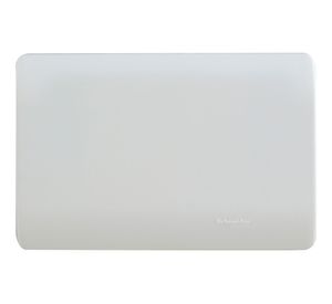 Placa ciega Génesis blanco Schneider