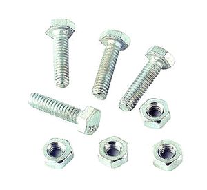 Perno hexagonal g2 con tuerca zb. 1/4'' x 1''. Easy Fix