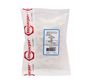 Tarugo volcanita 10mm 50 unidades Imporper