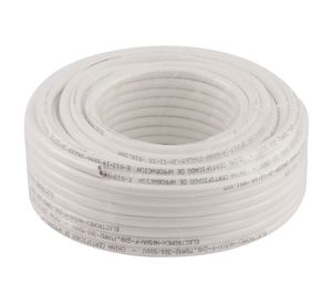Rollo cordón H05 vv-f 2 x 0,75 blanco 25 mts Electromex