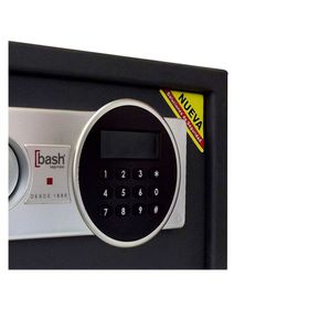 Caja residencial 20x19x20 cm cerradura digital ST-20E Bash