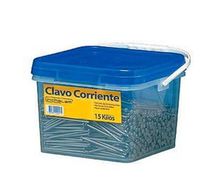 Clavo corriente 3''x 3,5 mm balde 15 kilos Inchalam