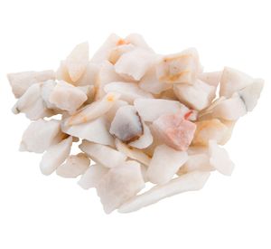 Piedra cuarzo 12x20 mm 10 kilos FVH