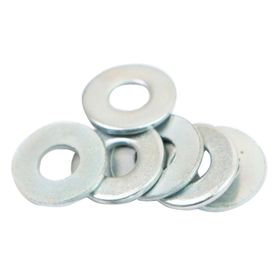 Golilla plana calibrada 3/8'' zincada 100 unidades Imporper