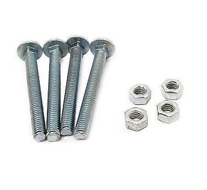 Perno coche con tuerca zb. 5/16'' x 3''. Easy Fix