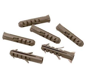 Tarugo nylon 6 mm 10 unidades Arnik