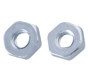 Tuerca hexagonal 3/16'' 100 unidades Imporper