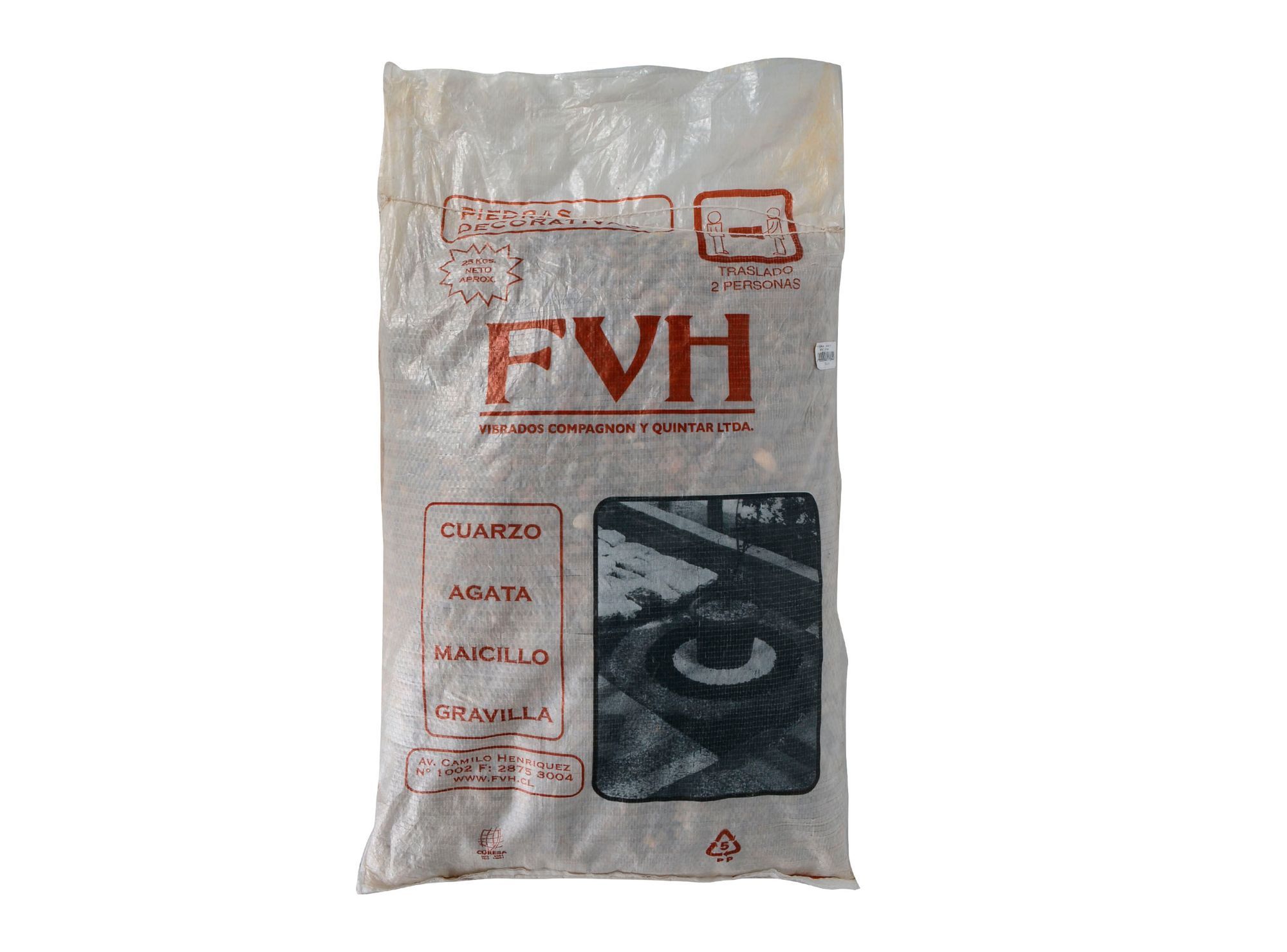 Piedra agata 25 kilos FVH