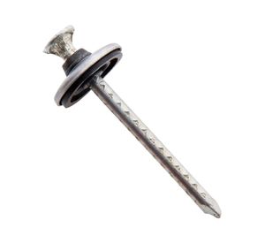 Clavo techo 1 3/4'' estriado 100 unidaddes Arar