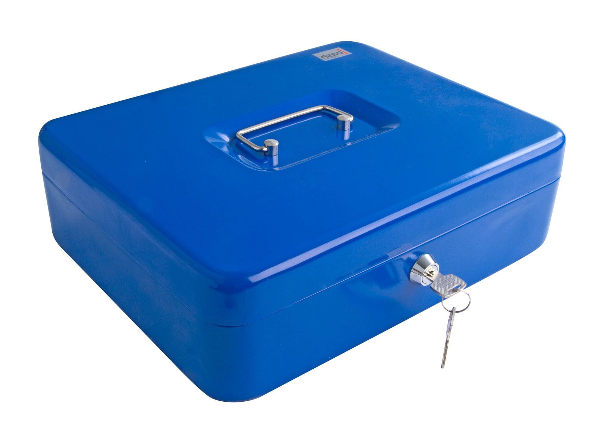 Caja de seguridad portátil 90x300x240 cm M-300 azul Bash