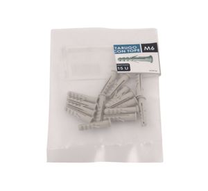 Tarugo con tope 35 mm M6 15 unidades Mamut