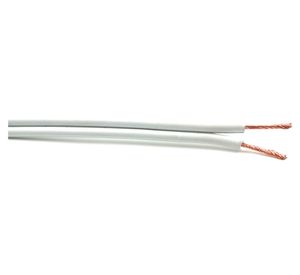 Cable SPT 2x18 AWG 1 m blanco Electromex