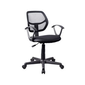 Silla de escritorio negro M+Design