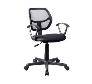Silla de escritorio negro M+Design
