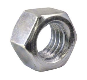 Tuerca hexagonal 3/8'' zincado 2 unidades Arnik