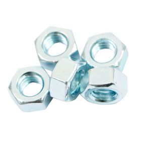 Tuerca hexagonal zincada 5/16 100 unidades Imporper