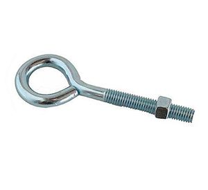 Perno ojo 1/2''x6'' con tuerca zincado Imporper