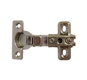 Bisagra reten 26 mm metálica semicurva Lioi