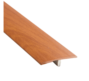 Perfil tapajunta aluminio / cerezo 220 cm funktion