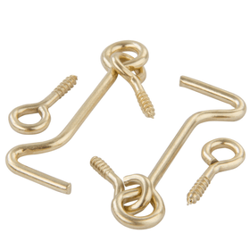 Aldaba 2 1/2'' bronceado Lioi