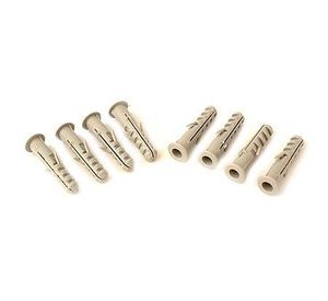 Tarugo nylon con tope 10mm 8 unidades Mamut