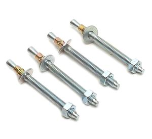 Perno expansión c/ tuerca y golilla. 1/4 x 3. 1/4. Easy Fix