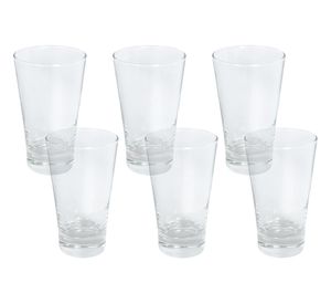 Vaso alto 400cc London 6 unidades Cristar