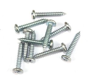 Roscalata binding #12x1.1/4'' ranura combinada 10 unidades Imporper