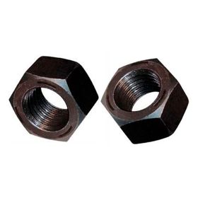 Tuerca hexagonal negra 5/16 B2 Imporper
