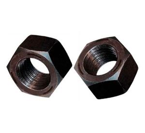 Tuerca hexagonal negra 5/16 B2 Imporper