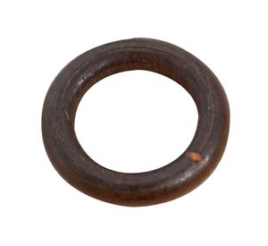 Argolla 19 mm nogal Cotidiana