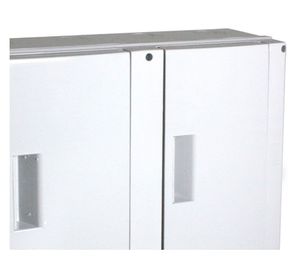 Tablero modulares plástico 24 modulos sobreponer tapa blanca Saime