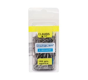 Clavo corriente 1'' x 100 grs Inchalam